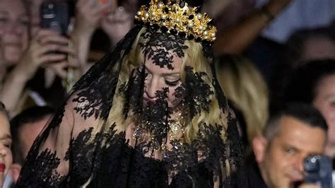 D&G MFW show celebrates Madonna’s 90s heydey – NBC Boston.